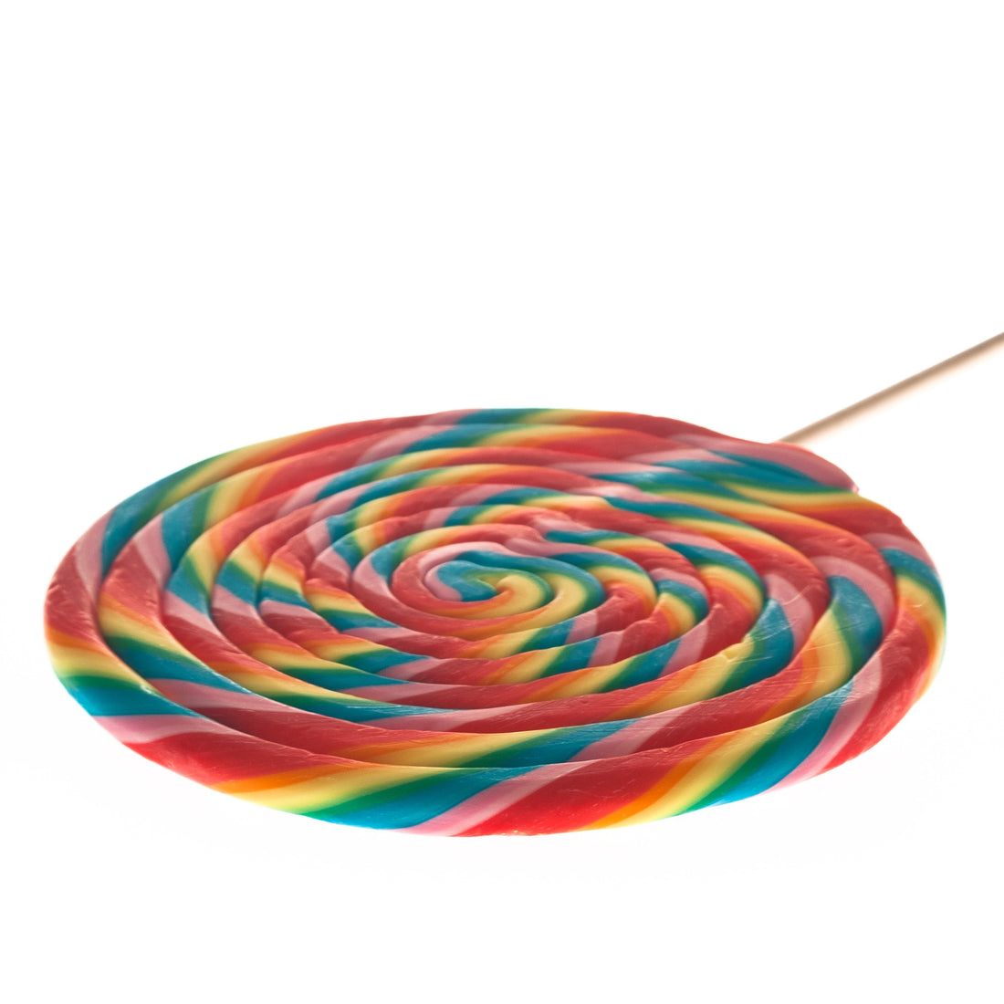 Spiraallolly Regenboog XXXL (1000g) x 4