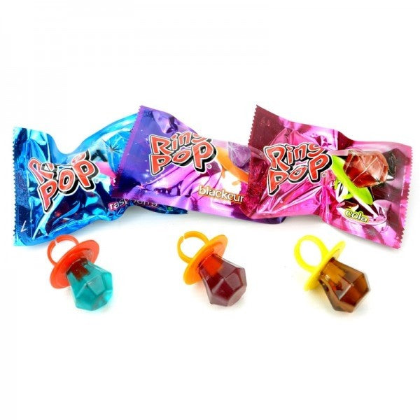 Bazooka Ring Pops