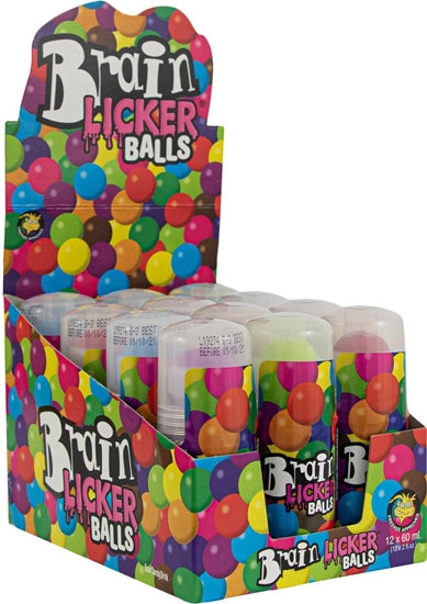 Freekee Brain Licker Balls, vloeibare lolly roller die je tong mooi kleurt! Bekend van Tik Tok! Freekee brain licker bevat 60ml