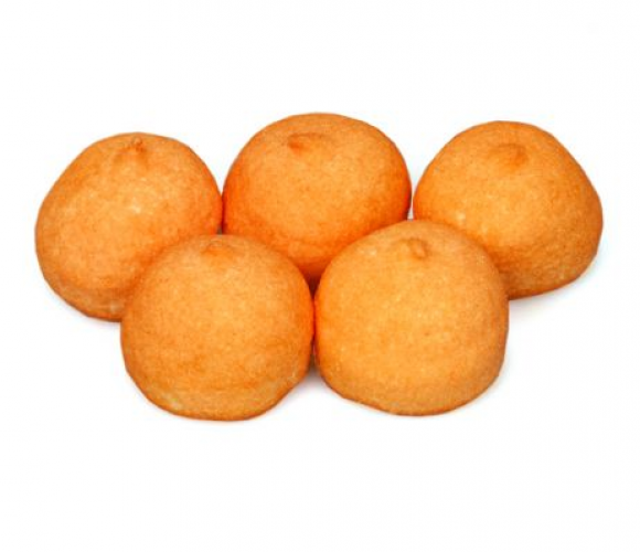  Oranje spekbollen. Speciaal voor Babyshowers. Deze Spek golfballen in de kleur oranje. Mooi en lekker, ook heel geschikt voor het maken van snoeptaarten. Bulgari zak Spekbollen, standaard verpakking: zak 1 kg, 110 stuks. 