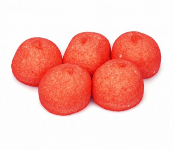  Rood spekbollen. Speciaal voor Babyshowers. Deze Spek golfballen in de kleur rood. Mooi en lekker, ook heel geschikt voor het maken van snoeptaarten. Bulgari zak Spekbollen Rood zit in een standaard verpakking: zak 1 kg, 110 stuks. 