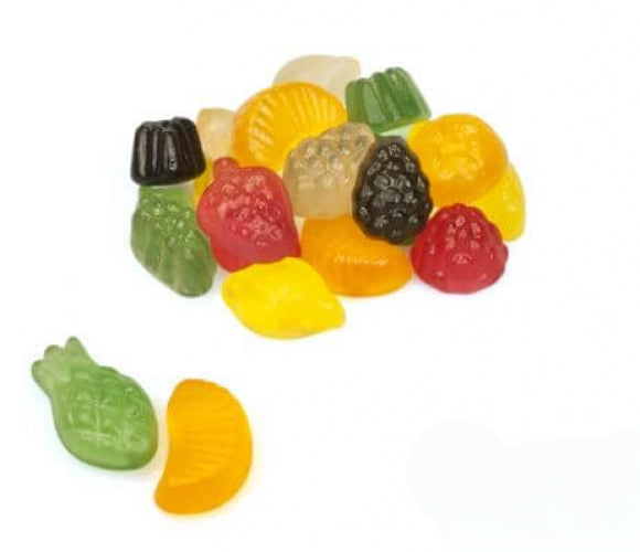 De Bron Fruitgums zoete, zachte maar vooral suikervrije gummies! De Bron Fruitgums Sugarfree zit in een verpakking van 200gr