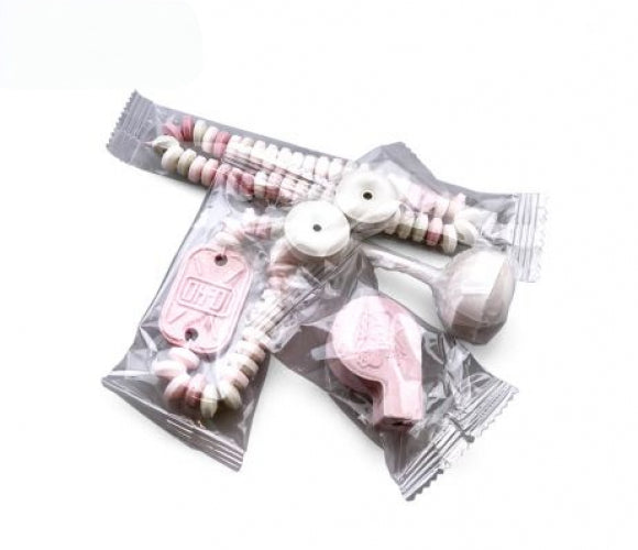 Een Dr Sweet candy party mix met verschillende dextrose producten.