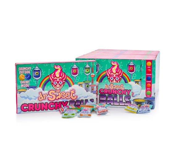 Dr.SweetCrunchyBallsTheatreBox90gr