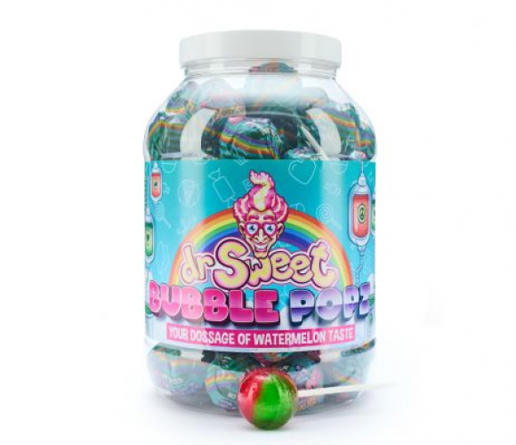 Dr. Sweet Bubble Popz Watermelon