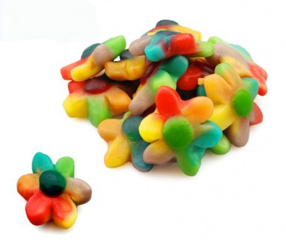 Dulce Plus Jelly Rainbow Flowers 200 gram