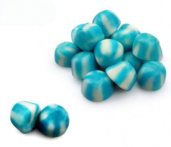 Jelly Twist Blue Kisses van Dulce Plus, Gemaakt in Spanje door Dulce Plus. Dulce Plus Jelly Twist Blue Kisseszit in een verpakking van 200gram 