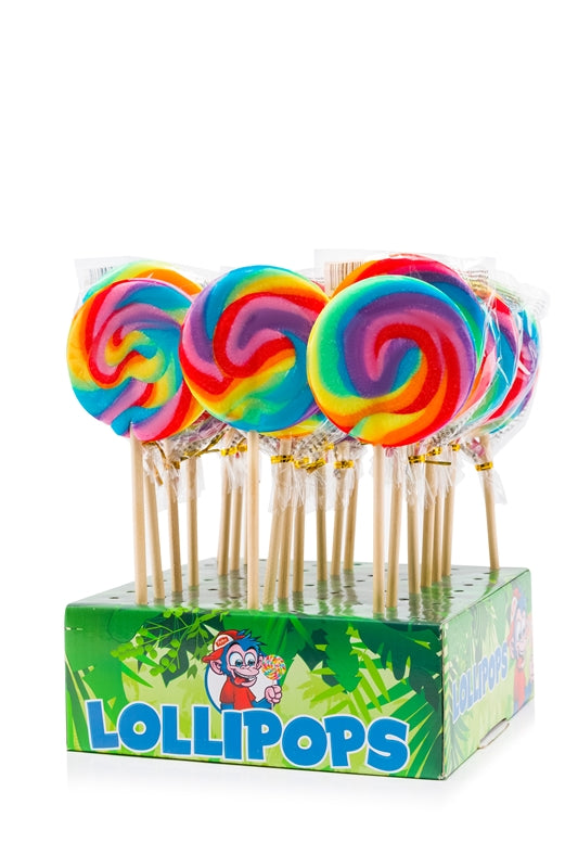 FelkoLollySpiralRainbowMini50gr