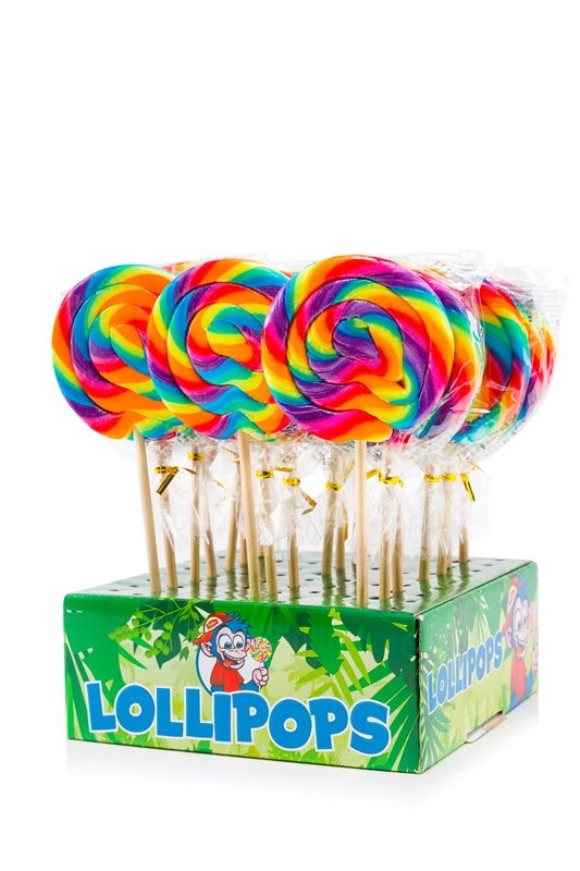 FelkoLollySpiralRainbowNormal80gr.