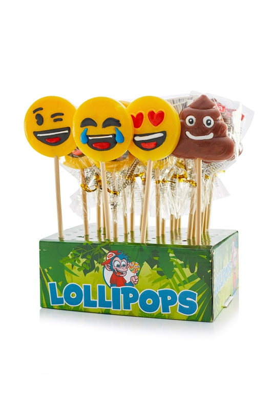 FelkoSmilePopsEmoji40gr