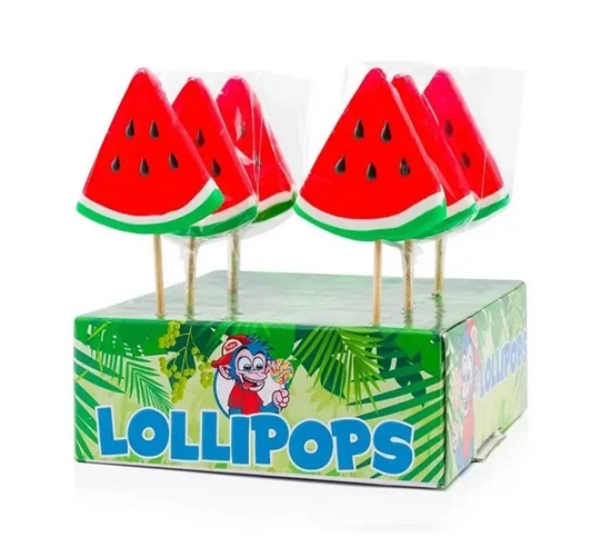 Wassermelonen-Pops 24 Stück