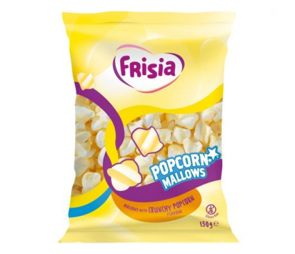 Frisia Popcorn Mallow, een unieke en heerlijke traktatie die de zoetheid van marshmallows combineert met de knapperigheid van popcorn.