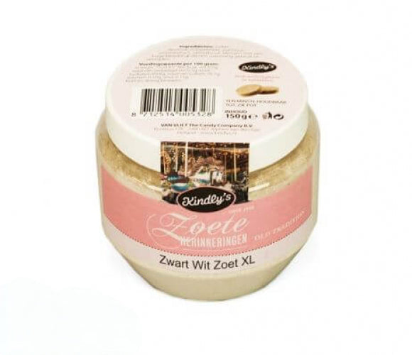 KindlypotZwart-WitZoetXL150gr.