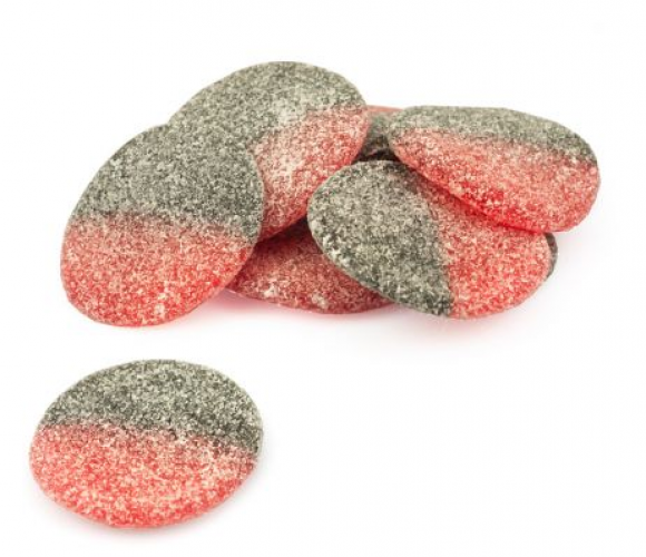 Heb deze Sunsets al geproefd? Dit nieuwe snoepje is een duo van winegum en drop, met een heerlijk zuur laagje; een ware smaakexplosie! Matthijs Sunsets zit in een stazak van 200gram