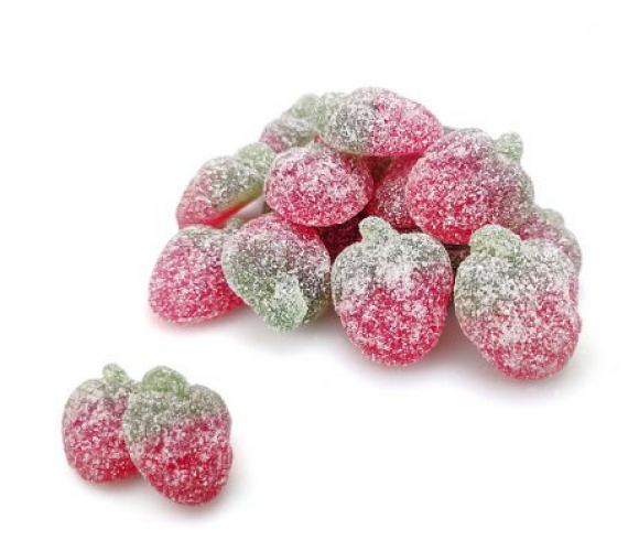 Veggie Zure Aardbeitjes, Zure snoepjes smaken altijd, de snoepjes zeker toevoegen aan jouw favorietenlijst In onze webshop verkopen wij snoep voor iedereen