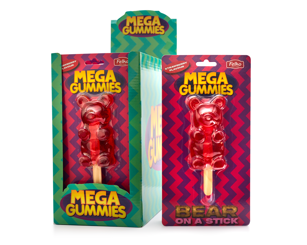 MegaGummiesBear-on-a-Stick120gr