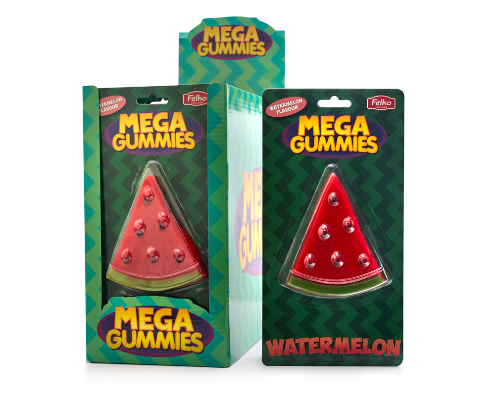 Mega Gummies Watermelon 120 gr