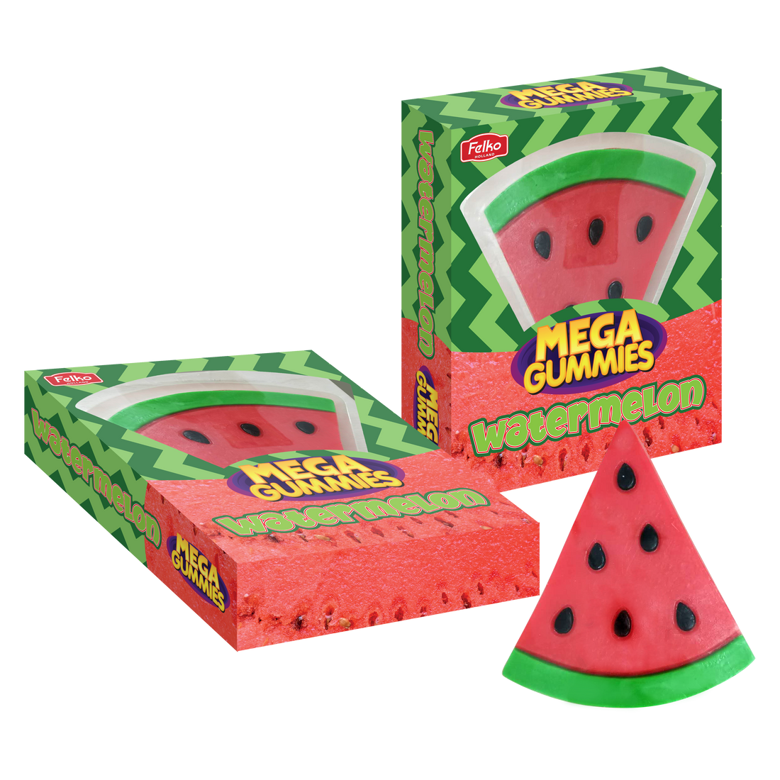 Mega Gummies Wassermelone