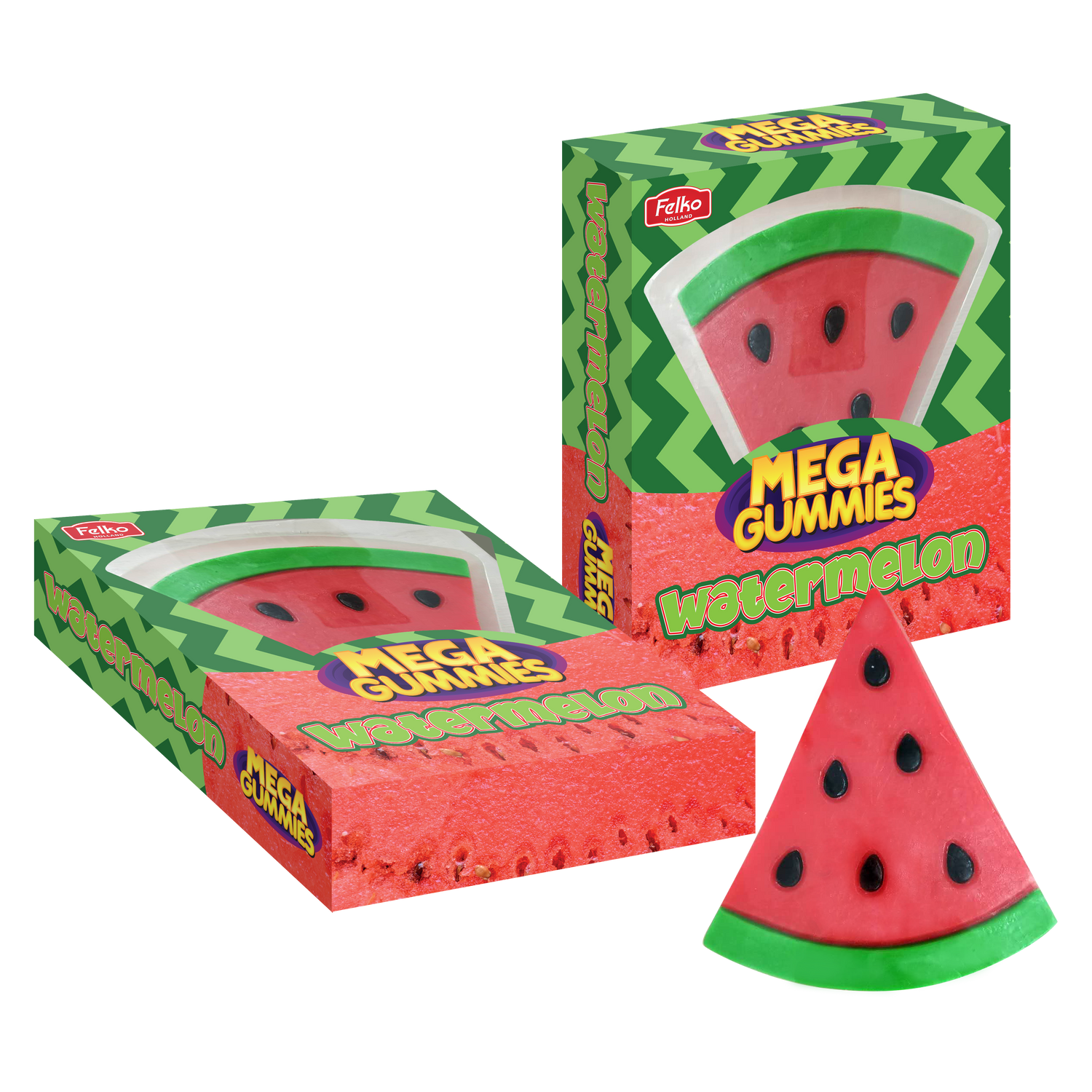 Mega Gummies Watermelon