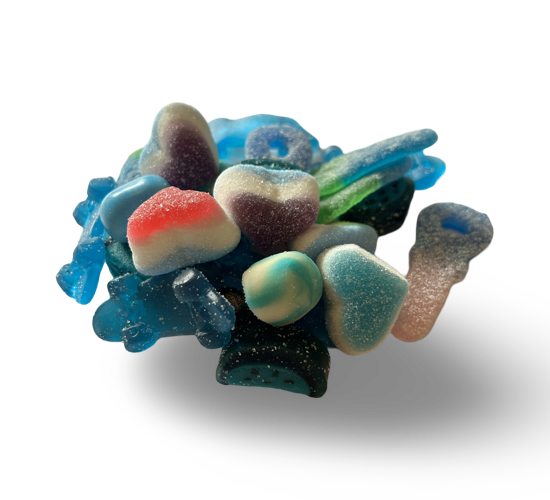  Mrsnoep Blue Mix: Alleen het Beste Blauwe Snoep! Stap binnen in een wereld van verfrissende blauwe smaken met onze exclusieve Mrsnoep Blue Mix. 