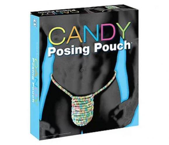 SF Candy Posing Pouch Niet alleen de vrouw moet snoep lingerie aantrekken. Voor de heren deze snoep onderbroek. Pas op. Wie het ziet, koopt het. Verras uzelf of uw partner met deze mooie snoep onderbroek en zie haar met een grote glimlach en een enorm verlangen uitkijken naar wat komen zal. Origineel, gedurfd, leuk, lekker, en pikant. We kunnen uren doorgaan dit stukje te bewonderen. In onze webshop verkopen wij snoep voor iedereen.