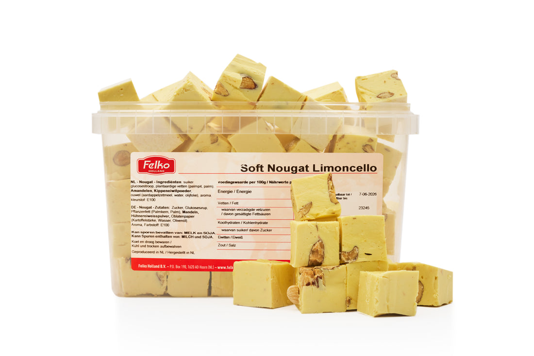 Soft Nougat Limoncello