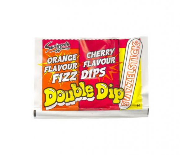 Wie herinnert zich niet dat hij als kind genoot van een Swizzels Double Dip Original? een klassiek zoetwaren van Swizzels. 