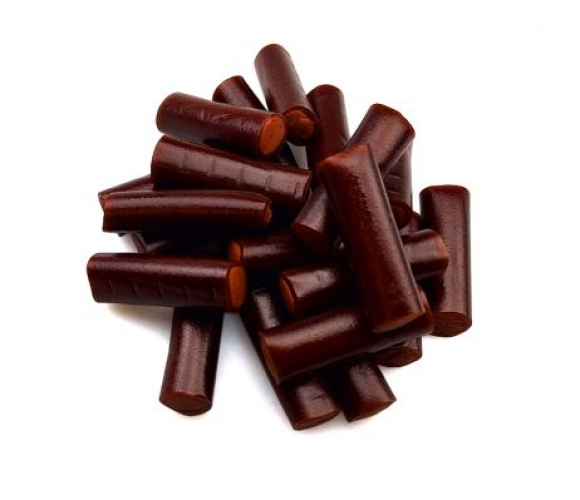 Toms Stora Chocofanter 200gram Chocfantert van Toms, Deze gevulde drop met chocoladesmaak, deze staafjes zijn zacht en vrij van gelatine. Toms Stora Chocofanter zit in een statzak van 200gram  