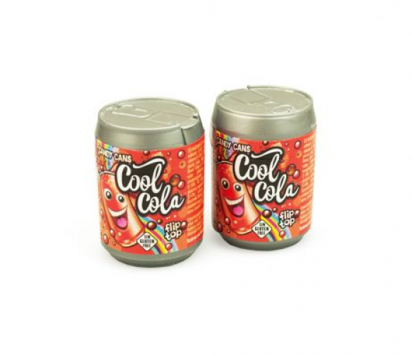 Geniet van heerlijke dextrosesnoepjes met een verfrissende cola smaak met Top Candy Cool Cola. Deze handzame snoepjes zijn perfect om mee te nemen en overal van te genieten.