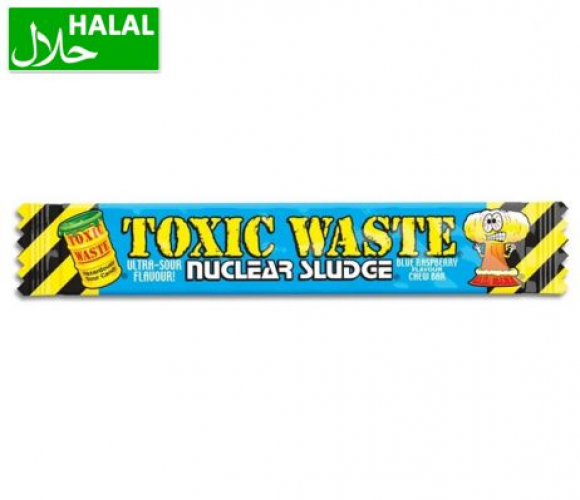 Toxic Waste Blue Raspberry Chew Bar 20 gr.
