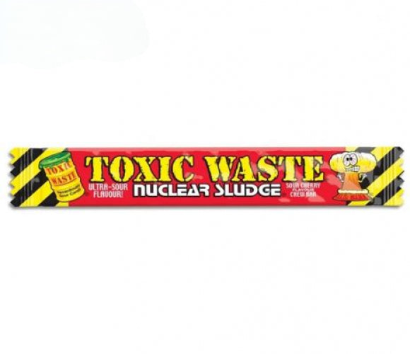 Toxic Waste Sour Cherry Chew Bar 20 gr.