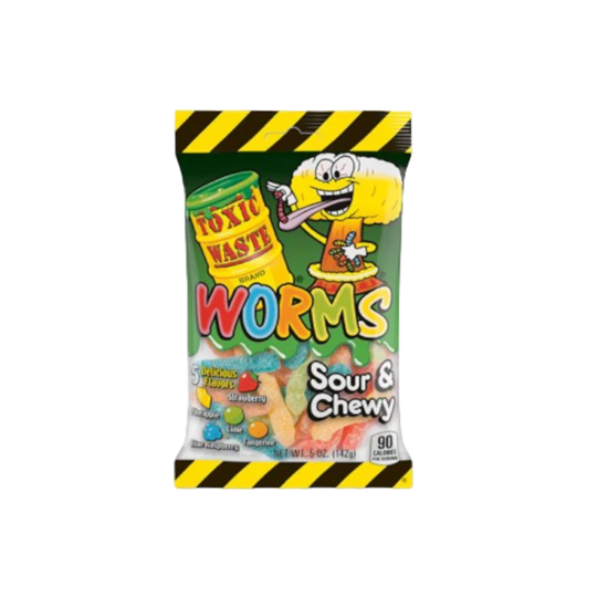 ToxicWasteSourWorms