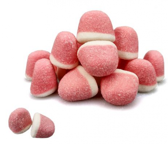 Trolli Kiss Trolli Kiss een luchtige, lichte room- en aardbeiensmaak in marshmallow-stijl Trolli Kiss zit in een verpakking van 200gram