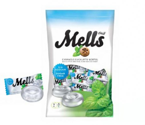 Vidal Eucalyptus &amp; Menthol Sugarfree 200 gram