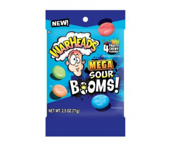 Deze snoepjes zijn fruitig en chewy van smaak. Ow ja, ze zijn ook nog eens meer zuurder dan de gewone &lt;em&gt;Warheads&lt;/em&gt; snoep die je wellicht al kent.